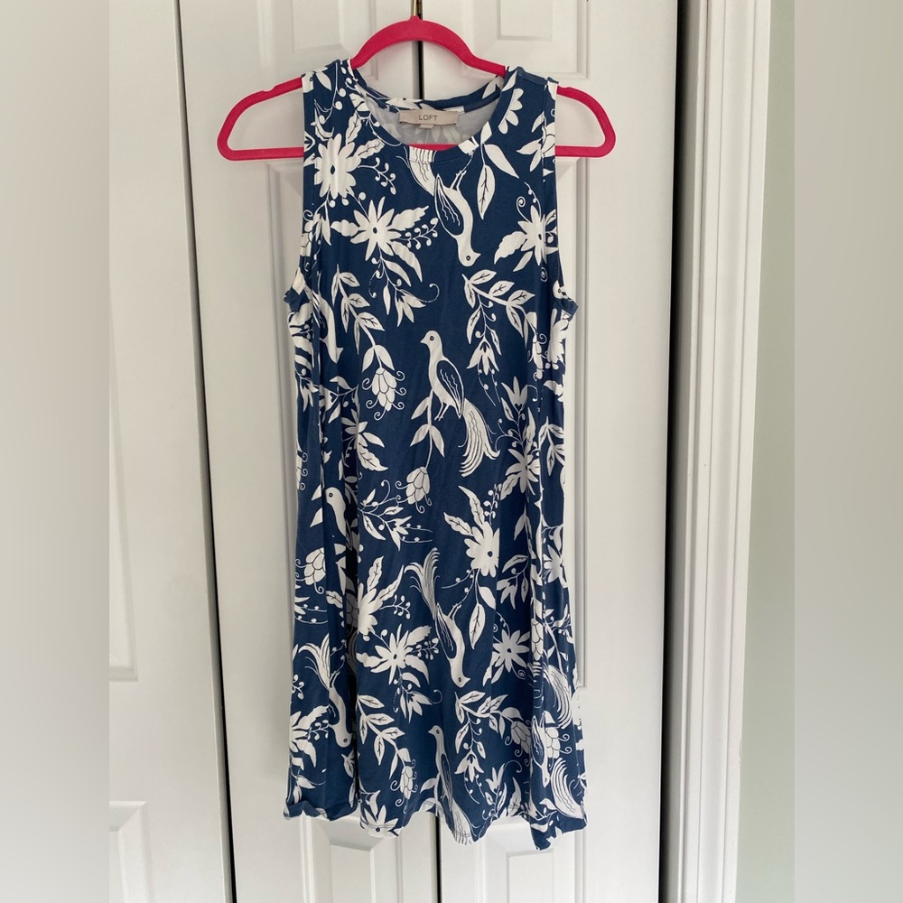 LOFT small sleeveless dress